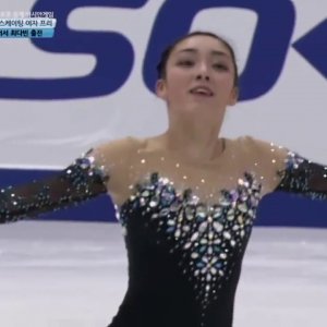 Rika Hongo - 2017 Asian Winter Games - FS