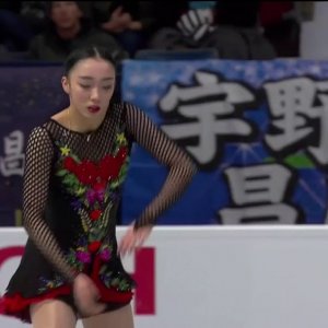 Rika Hongo - 2017 Skate Canada - FS