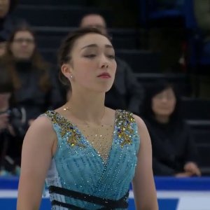 Rika Hongo - 2018 Finlandia Trophy - FS