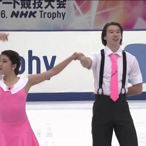 Kana Muramoto / Chris Reed - 2015 NHK Trophy - FD