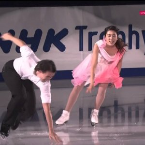 Kana Muramoto / Chris Reed - 2015 NHK Trophy - EX