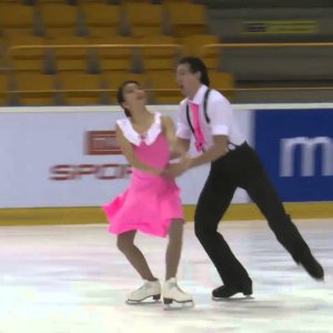 Kana Muramoto / Chris Reed - 2016 Mentor Nestlé Nesquik Torun Cup - FD