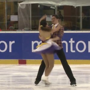 Kana Muramoto / Chris Reed - 2017 Mentor Torun Cup - SD