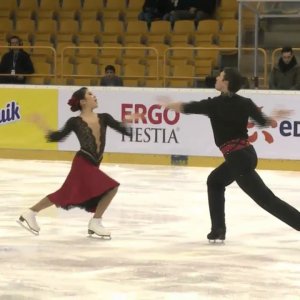 Kana Muramoto / Chris Reed - 2017 Mentor Torun Cup - FD