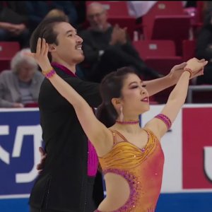 Kana Muramoto / Chris Reed - 2017 Skate America - SD