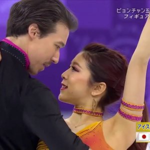 Kana Muramoto / Chris Reed - 2018 Winter Olympics Team Event - SD