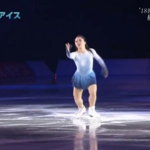Wakaba Higuchi - 2018 Stars On Ice - EX