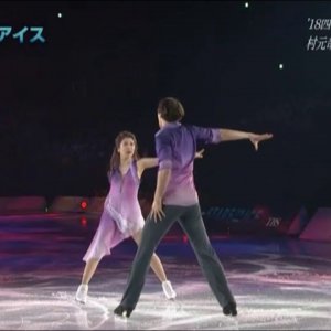 Kana Muramoto / Chris Reed - 2018 Stars On Ice - EX