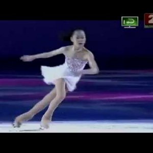 Satoko Miyahara - World Junior Figure Skating Championships  2012 Exhibition
