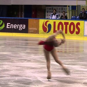 Satoko Miyahara - Junior Grand Prix in Poland (Baltic Cup) 2011 SP