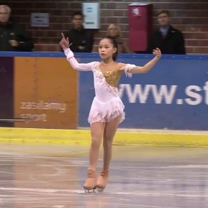 Satoko Miyahara - Junior Grand Prix in Poland (Baltic Cup) 2011 FS