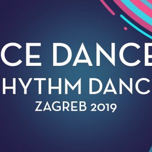 Katarina Delcamp / Ian Somerville (USA) | Ice Dance Rhythm Dance | Zagreb 2019