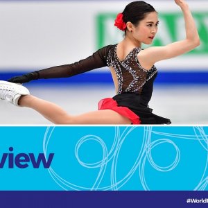 Satoko Miyahara  - ISU Interview Worlds 2019