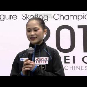 Satoko Miyahara - ISU Four Continents Figure Skating Championships 2016 Interview