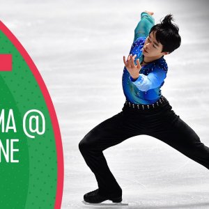 Yuma Kagiyama - Youth Olympic Games at Lausanne 2020 SP