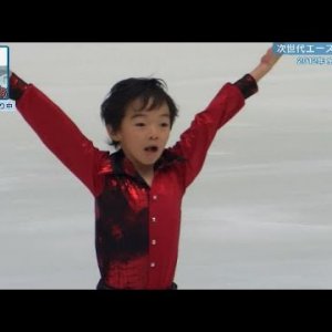 Yuma Kagiyama - 2012 Japanese Novice Nationals B