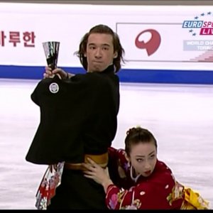 Cathy Reed / Chris Reed - 2010 World Figure Skating Championships - OD