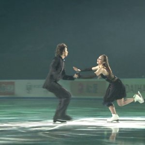 Cathy Reed / Chris Reed - 2009 World Team Trophy - EX