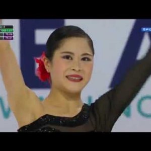 Satoko Miyahara - Skate America 2018 FS (SporTV commentary
