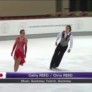 Cathy Reed / Chris Reed - 2013 Nebelhorn Trophy - SD