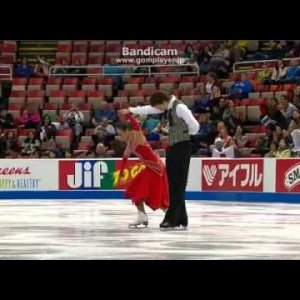 Cathy Reed / Chris Reed - 2013 Skate America - SD