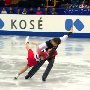 Cathy Reed / Chris Reed - 2013 Japanese National Figure Skating Championships - FD