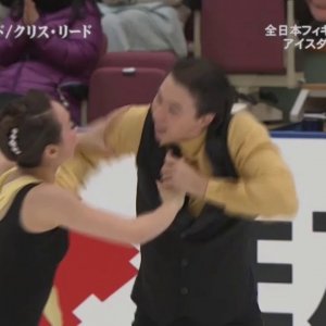Cathy Reed / Chris Reed - 2014 Japanese National Figure Skating Championships - FD