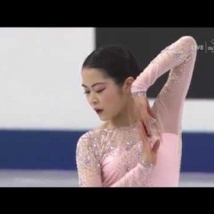 Satoko Miyahara - Grand Prix Final 2017 SP (Olympic Channel, English commentary)