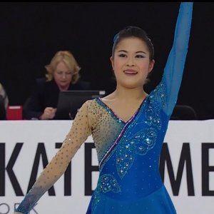 Satoko Miyahara - Skate America 2017 FS (NBC, English commentary)