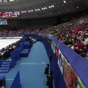 Satoko Miyahara - NHK 2017 SP (no commentary)