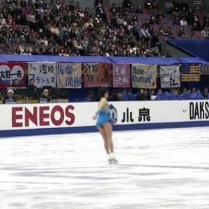 Satoko Miyahara - NHK Trophy 2017 FS (no commentary)