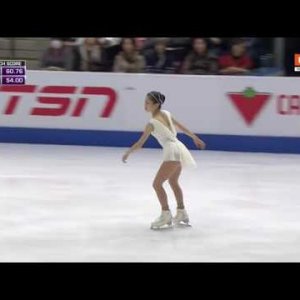 Satoko Miyahara - Skate Canada 2016 FS (Russian commentary)
