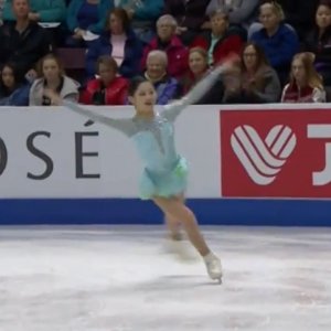 Satoko Miyahara - Skate Canada 2016 SP (Russian commentary)