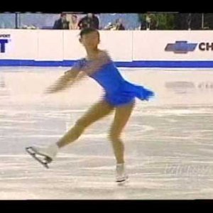 Miki Ando - 2002 Junior World Figure Skating Championships - SP