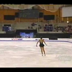 Miki Ando - 2002 Junior World Figure Skating Championships - FS