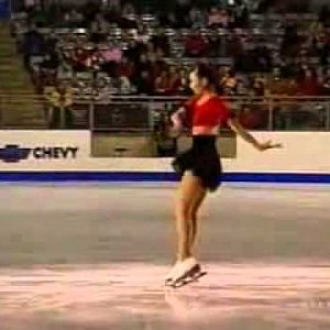 Miki Ando - 2002 Junior World Figure Skating Championships - EX