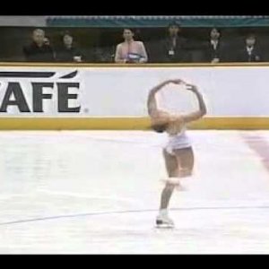 Miki Ando - 2002 Japanese National Figure Skating Championships - FS