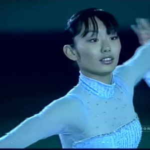 Miki Ando - 2003 Junior World Figure Skating Championships - EX