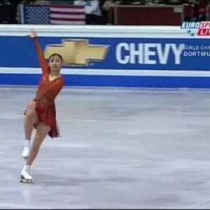 Miki Ando - 2004 World Figure Skating Championships - FS