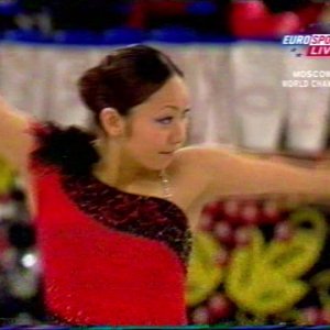Miki Ando - 2005 World Figure Skating Championships - SP