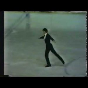 Haig Oundjian 1971 European Figure Skating Championships