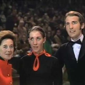 Angelika & Erich Buck - 1971 European Figure Skating Championships FD