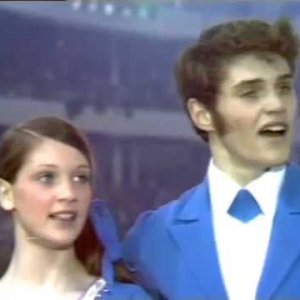 Sandra Bezic & Val Bezic - 1971 World Figure Skating Championships LP