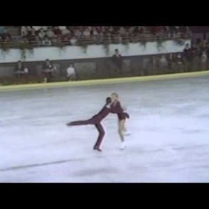 Jo Jo Starbuck & Ken Shelley - 1971 World Figure Skating Championships LP