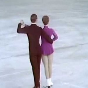 Ludmilla Smirnova & Andrei Suraikin - 1971 World Figure Skating Championships LP