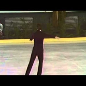 1971 World Figure Skating Championships - John Curry LP
