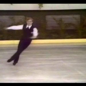 John Misha Petkevich - 1971 World Figure Skating Championships - Long Program