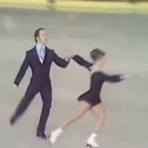 Judy Schwomeyer & Jim Sladky - 1971 World Figure Skating Championships