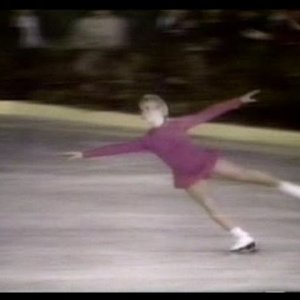 Janet Lynn - 1971 World Figure Skating Championships - Long Program