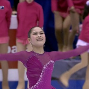 Satoko Miyahara -  Four Continents Figure Skating Championships 2016 FS (SBS, Korean commentary)